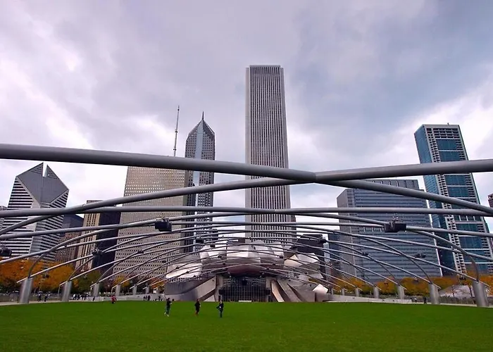 Appartement Modern 2br 420 Friendly In South Loop Near Museum Campus, Mccormick Place And Soldier Field *