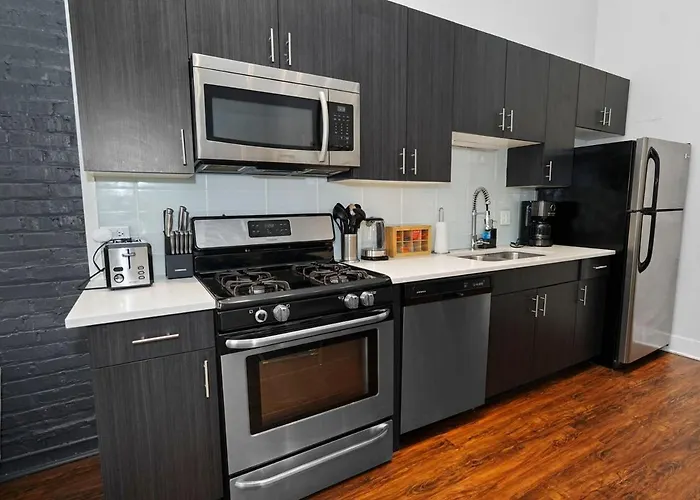 Modern 2br 420 Friendly In South Loop Near Museum Campus, Mccormick Place And Soldier Field *