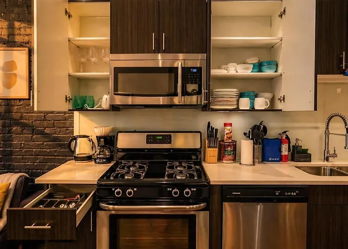 Modern 2br 420 Friendly In South Loop Near Museum Campus, Mccormick Place And Soldier Field Appartement